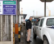 A Guarda Portuária é composta por 101 guardas e cinco inspetores. A maior parte deles foi admitida no porto através de concurso público, realizado em 1987. Outros 10 guardas integraram a corporação no último concurso, realizado em 2006.