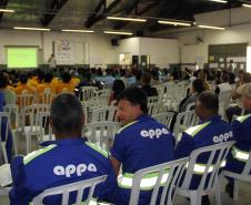 Nesta terça-feira (27), a palestras será sobre “DST, Aids, Tabagismo e álcool”, com profissionais da Unimed. Os próximos temas a serem trabalhados na SIPATP serão, respectivamente, Ergonomia, Motivação e Alimentação Saudável.
