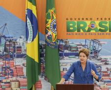 A presidente Dilma Roussef disse que o programa é um convite para que o empresariado invista na modernização dos portos brasileiros. “Portos eficientes são fundamentais para o desenvolvimento do Brasil. As novas regras vão acelerar o processo de concessão e oferecem maior segurança jurídica para quem está disposto a investir. Queremos uma explosão de investimentos”, disse a presidente. 