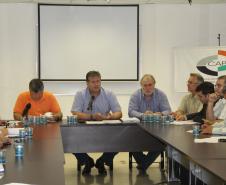 Na tarde desta terça-feira (11), representantes de toda a comunidade portuárias se reuniram com a Administração dos Portos de Paranaguá e Antonina (Appa) para tratar da Medida Provisória (MP) 595, publicada no Diário Oficial da União na última sexta-feira (7). 