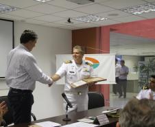 O capitão Rabello fica no cargo até o próximo dia 22 de janeiro. No lugar do comandante, assume como Capitão-de-Mar-e-Guerra e Capitão dos Portos do Paraná o comandante Francisco Dantas de Almeida Filho, do Rio de Janeiro, como divulgado na portaria 402 da Marinha do Brasil, no último dia 21 de agosto. 