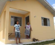 As novas habitações foram construídas pela Administração dos Portos de Paranaguá e Antonina (Appa), em parceria com a Companhia de Habitação do Paraná (Cohapar). 

