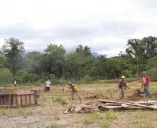 Agora, projeto segue para a construção das demais casas, totalizando 400 moradias para as famílias que vivem nas imediações do Terminal Público de Álcool