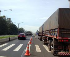 Em conjunto com o Departamento de Polícia Rodoviária Federal, Concessionárias de Rodovias, Exportadores, caminhoneiros e operadores portuários, ação visa garantir tranquilidade no escoamento da safra e evitar filas e transtornos para os usuários das rodovias