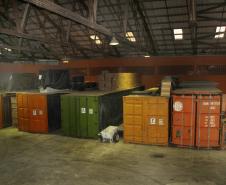 Há anos, os capacitores estavam no almoxarifado do Porto de Paranaguá, colocando em risco a saúde humana e o Meio Ambiente. Ação da atual administração dá seguimento ao plano de colocar em ordem o que durante muito tempo permaneceu irregular