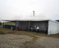 Em estrutura montada na área adquirida em 2012, empresa capacita antoninenses para atuar nas atividades de engenharia, suprimento, construção e montagem de unidades offshore