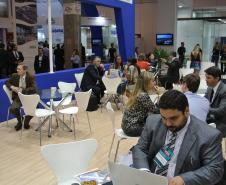 Portos de Paranaguá e Antonina participam mais uma vez da maior feira de logística da América Latina, acompanhados de parceiros logísticos.