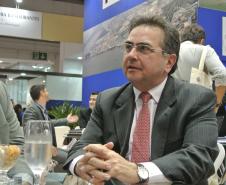 Ministro dos Portos visita estande da Appa e afirma que soluções logísticas adotadas pelo Estado são exemplos para os portos brasileiros