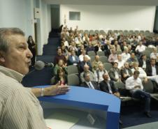 Segunda reunião do projeto Porto no Campo reuniu representantes do setor agroindustrial da região oeste para discutir as melhorias e mudanças na realidade portuária paranaense.