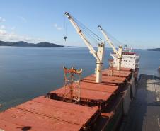 Movimento maior de embarcações representa maior movimentação de carga que, somada à melhora na produtividade, resultou em um aumento de 75% nas movimentações.