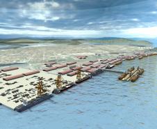 Novo píer em T terá quatro berços de atracação e será capaz de receber navios de maior porte. Serão investidos R$ 4,25 milhões para a realização do projeto que deve ser concluído em 240 dias.
 
