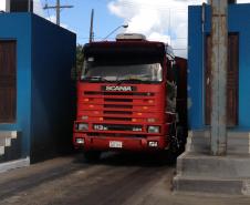 Número de caminhões recebidos no Pátio de Triagem cresceu 8% em julho. Fim das filas tem reduzido o custo do transporte de cargas para o Porto de Paranaguá. 