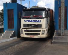 Número de caminhões recebidos no Pátio de Triagem cresceu 8% em julho. Fim das filas tem reduzido o custo do transporte de cargas para o Porto de Paranaguá. 