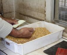 A Companhia de Desenvolvimento Agropecuário do Paraná (Codapar), responsável pela classificação dos grãos para exportação no Estado, está testando a classificação antecipada dos grãos que saem do Interior. Antes de chegarem ao Porto de Paranaguá, a qualidade da soja, do milho e do farelo de soja está sendo avaliada no Centro Logístico de Guarapuava. 