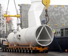 Dois navios estão previstos para esta semana. Serão desembarcadas peças de grande porte que integram projetos de empresas de diversos segmentos.