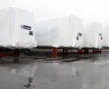 Dois navios estão previstos para esta semana. Serão desembarcadas peças de grande porte que integram projetos de empresas de diversos segmentos.