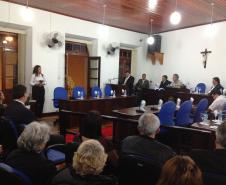 Superintendente dos portos paranaenses recebe título de cidadão honorário de Antonina.