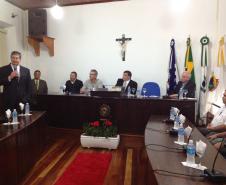 Superintendente dos portos paranaenses recebe título de cidadão honorário de Antonina.