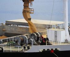 Entre os destaques está a soja, com sete milhões de toneladas exportadas. Na importação, os fertilizantes registraram alta de 11%, totalizando 7,1 milhões de toneladas.