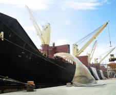Entre os destaques está a soja, com sete milhões de toneladas exportadas. Na importação, os fertilizantes registraram alta de 11%, totalizando 7,1 milhões de toneladas.