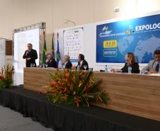 Representantes dos portos de Paranaguá, Santos, Rio Grande, Ceará e do Maranhão participaram, na manhã desta quinta-feira (21), em Fortaleza (Ceará), de um debate sobre a importância dos corredores de exportação no escoamento dos grãos no Brasil. O evento integra a programação do VIII Seminário SEP de Logística que acontece até amanhã (22), no Centro de Eventos de Fortaleza.