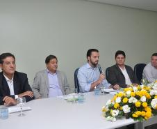 “Queremos estar mais próximos do setor produtivo do estado de Goiás, para entender as necessidades e demandas e, assim, melhorar as atividades dos portos paranaenses e atendermos melhor os nossos clientes”, disse o secretário de infraestrutura e logística, José Richa Filho. 
 
