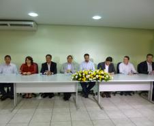  
Promovido pela Secretaria de Indústria e Comércio de Goiás e pela Secretaria de Indústria, Comércio e Meio Ambiente de Rio Verde, o evento foi realizado na sede da Associação Comercial de Rio Verde, região que, anualmente, produz cerca de um milhão de toneladas de grãos. O programa Porto no Campo, realizado pela Secretaria de Infraestrutura e Logística do Paraná, integrou a programação do Fórum. 
