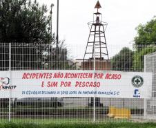 Durante toda semana, funcionários da Appa e empresas que atuam no Porto de Paranaguá recebem informações voltadas para a conscientização sobre riscos e necessidade de proteção
