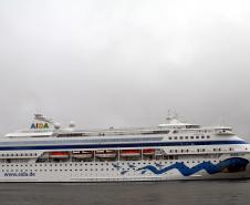 Aida Cara atraca novamente no Porto de Paranaguá