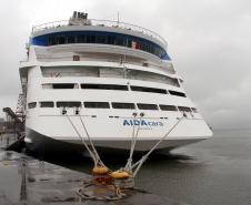 Aida Cara atraca novamente no Porto de Paranaguá