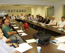 Encontro reuniu a diretoria da Anec e representantes dos operadores portuários em Paranaguá. O objetivo do encontro foi sanar dúvidas sobre a nova norma e ouvir sugestões