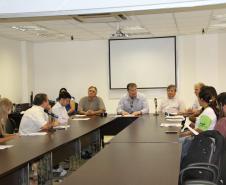 Em coletiva com a imprensa, nesta quinta-feira, Superintendente dos Portos do Paraná disse que estatuto que estabelecerá o funcionamento da empresa já está sendo elaborado. Com alteração, um novo quadro funcional será estabelecido, acabando com a enxurrada de ações trabalhistas.