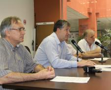 Em coletiva com a imprensa, nesta quinta-feira, Superintendente dos Portos do Paraná disse que estatuto que estabelecerá o funcionamento da empresa já está sendo elaborado. Com alteração, um novo quadro funcional será estabelecido, acabando com a enxurrada de ações trabalhistas.