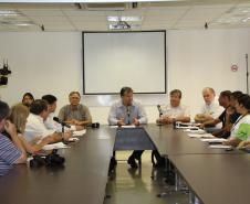 Em coletiva com a imprensa, nesta quinta-feira, Superintendente dos Portos do Paraná disse que estatuto que estabelecerá o funcionamento da empresa já está sendo elaborado. Com alteração, um novo quadro funcional será estabelecido, acabando com a enxurrada de ações trabalhistas.