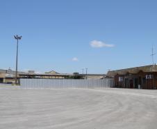 Além de abrigar o novo da prédio da Guarda Portuária, novo prédio que começa a ser construído reunirá setor de saúde do trabalho, acesso de trabalhadores e entrada e saída de passageiros.