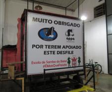 No próximo domingo (2), desfilando pela 67ª vez, uma das mais tradicionais escolas de samba de Antonina, a Batel, entra na avenida levando aos foliões um pouco da história do Porto de Antonina. 