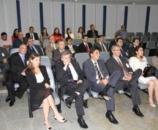 Nesta sexta-feira (14), a diretoria da Administração dos Portos de Paranaguá e Antonina (Appa) recebeu desembargadores do Tribunal de Justiça do Paraná, juízes, membros do Ministério Público Estadual e representantes da OAB. 