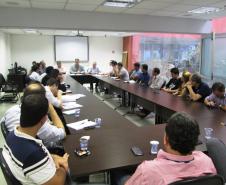 Os números foram apresentados nesta quinta-feira (27), durante reunião entre a superintendência e diretorias da Administração dos Portos de Paranaguá e Antonina (Appa) e a Associação Nacional de Exportadores de Cereais (ANEC). Participaram também do encontro membros da comunidade portuária local, operadores e órgãos de fiscalização. 