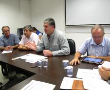 Os números foram apresentados nesta quinta-feira (27), durante reunião entre a superintendência e diretorias da Administração dos Portos de Paranaguá e Antonina (Appa) e a Associação Nacional de Exportadores de Cereais (ANEC). Participaram também do encontro membros da comunidade portuária local, operadores e órgãos de fiscalização. 
