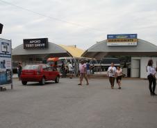 Começou na tarde desta segunda-feira (05) e segue até a próxima quinta-feira (08), a 18ª edição da Exposafra, Feira de Negócios para Transportadores, evento promovido pela revista Caminhoneiro com apoio da Administração dos Portos de Paranaguá e Antonina (APPA).