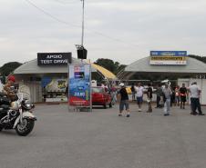 Começou na tarde desta segunda-feira (05) e segue até a próxima quinta-feira (08), a 18ª edição da Exposafra, Feira de Negócios para Transportadores, evento promovido pela revista Caminhoneiro com apoio da Administração dos Portos de Paranaguá e Antonina (APPA).