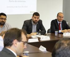 Nesta terça-feira (06), o Conselho de Autoridade Portuária (CAP) do Porto de Antonina, realizou a reunião de posse dos seus membros, agora com a nova configuração determinada pela lei 12.815/2013. 