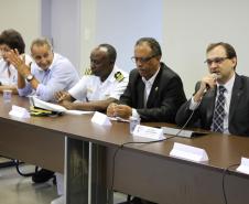 Nesta terça-feira (06), o Conselho de Autoridade Portuária (CAP) do Porto de Antonina, realizou a reunião de posse dos seus membros, agora com a nova configuração determinada pela lei 12.815/2013. 