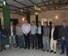 O secretário de estado da infraestrutura e logística do Paraná, José Richa Filho, e o superintendente dos portos de Paranaguá e Antonina, Luiz Henrique Dividino, participaram ontem, em Cornélio Procópio, de mais uma edição do Porto no Campo. 