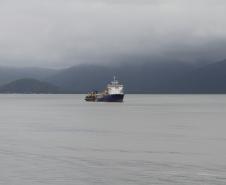A dragagem vai permitir que o canal de acesso ao porto de Antonina passe a ter 10 metros de profundidade. Hoje, o canal que dá acesso ao porto tem 8,30 metros. 