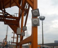 A informatização do sistema de descarga de fertilizantes, a instalação do sistema de monitoramento de cargas por rádio (RFID) e também a ativação do Terminal Público de Fertilizantes. 