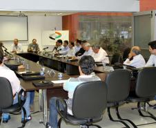 Reunião no CAP, 26 de junho de 2014.