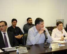 Reunião no CAP, 26 de junho de 2014.