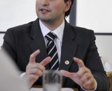 Outra indicação do governo é João Vicente Bresolin Araújo, presidente da Ferroeste
