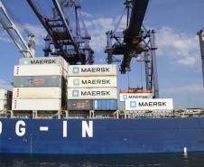 O volume de carne exportada pelo Porto de Paranaguá está maior. No primeiro semestre deste ano, foram 684 mil toneladas exportadas, 23% a mais que o exportado no mesmo período do ano passado.  
